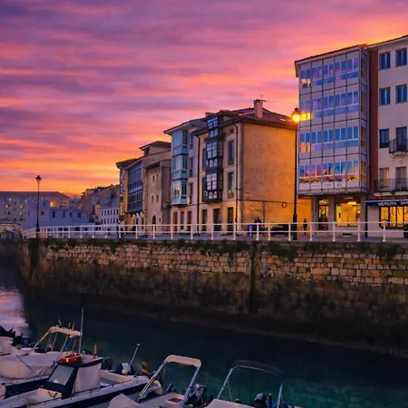 Centro Apto Con Vistas Al Puerto - Vega 2 아파트 라네스