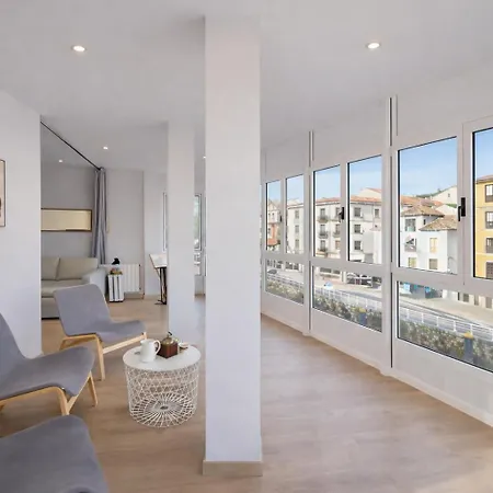 Centro Apto Con Vistas Al Puerto - Vega 2 * 라네스