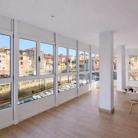 Centro Apto Con Vistas Al Puerto - Vega 2