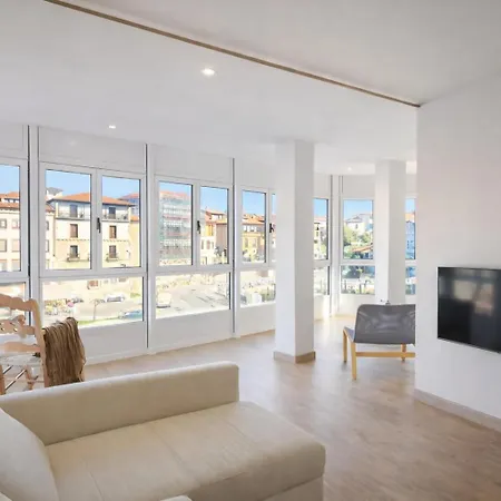 Centro Apto Con Vistas Al Puerto - Vega 2 아파트 라네스