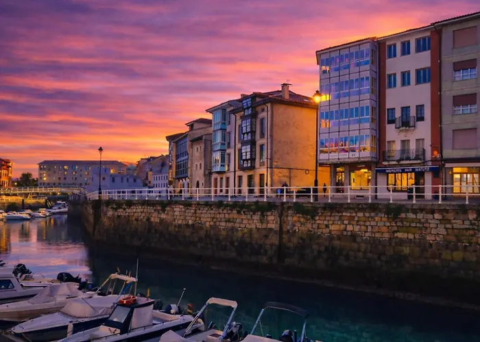 Centro Apto Con Vistas Al Puerto - Vega 2 아파트 라네스