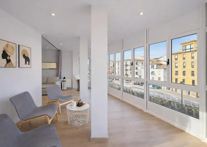 Centro Apto Con Vistas Al Puerto - Vega 2 * 라네스