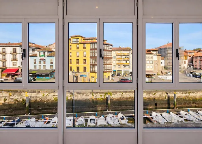 Centro Apto Con Vistas Al Puerto - Vega 2 아파트