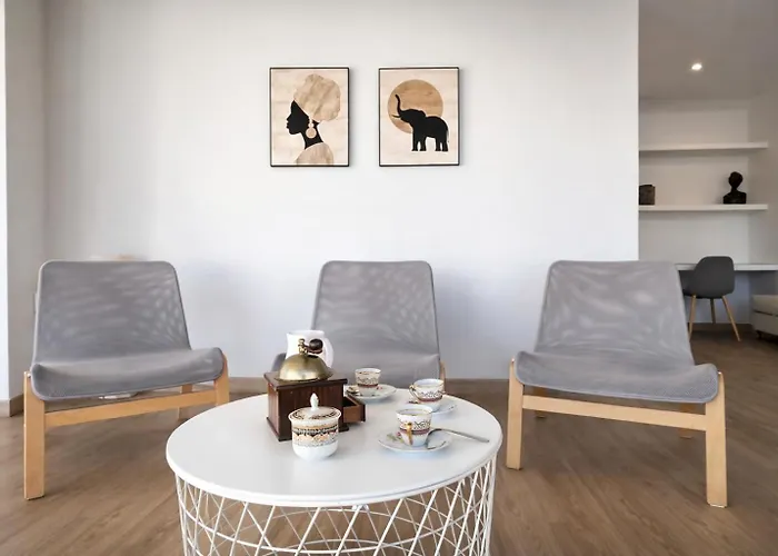 Centro Apto Con Vistas Al Puerto - Vega 2