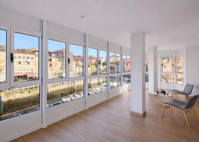 Centro Apto Con Vistas Al Puerto - Vega 2