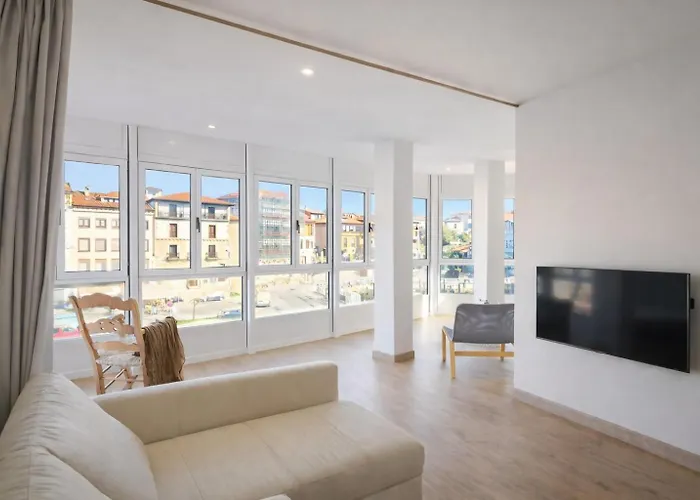 Centro Apto Con Vistas Al Puerto - Vega 2 아파트 라네스