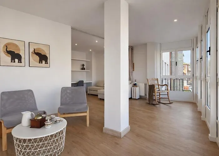 아파트 Centro Apto Con Vistas Al Puerto - Vega 2 라네스