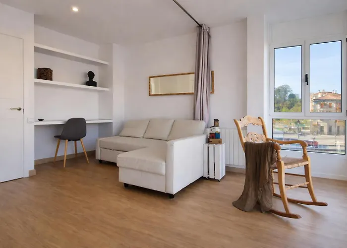 Centro Apto Con Vistas Al Puerto - Vega 2 라네스