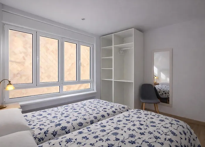 아파트 Centro Apto Con Vistas Al Puerto - Vega 2 라네스