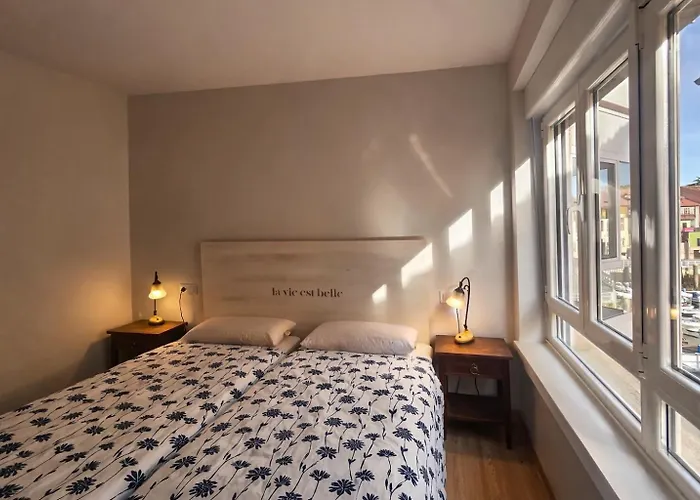 Centro Apto Con Vistas Al Puerto - Vega 2 * 라네스