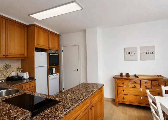 Centro Apto Con Vistas Al Puerto - Vega 2 아파트 라네스