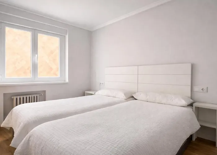 Centro Apto Con Vistas Al Puerto - Vega 2 아파트 라네스