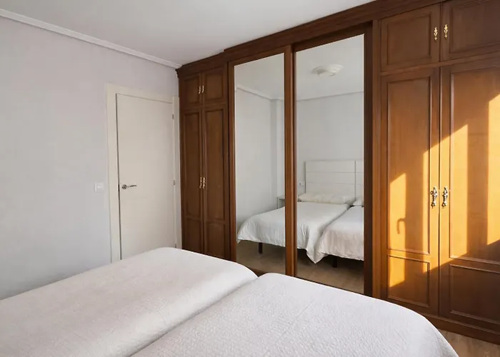 Centro Apto Con Vistas Al Puerto - Vega 2 아파트 라네스