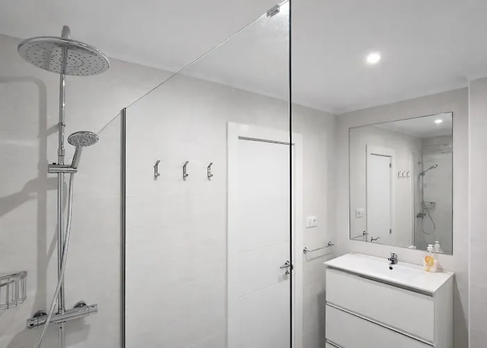 Centro Apto Con Vistas Al Puerto - Vega 2 아파트 라네스