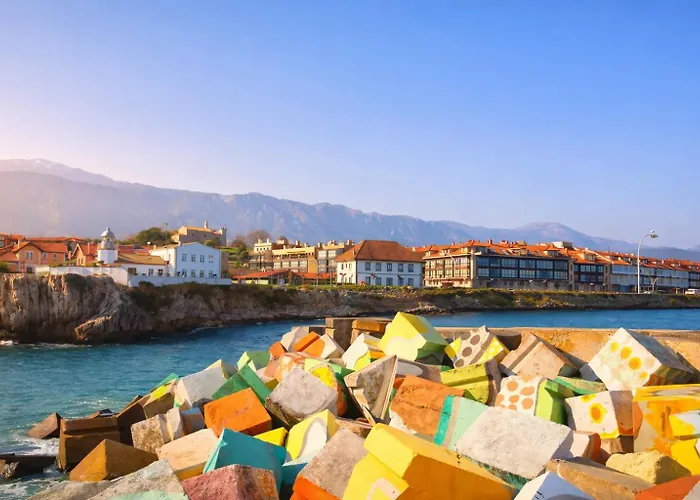 Centro Apto Con Vistas Al Puerto - Vega 2 라네스